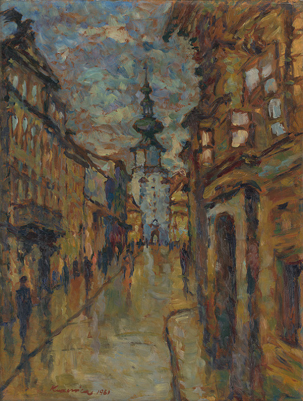 Herman Kvasnica – Pri Hornej tabuli. Michalská brána 