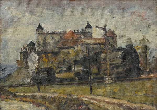 Vojtech Stašík – Zvolen - hrad 