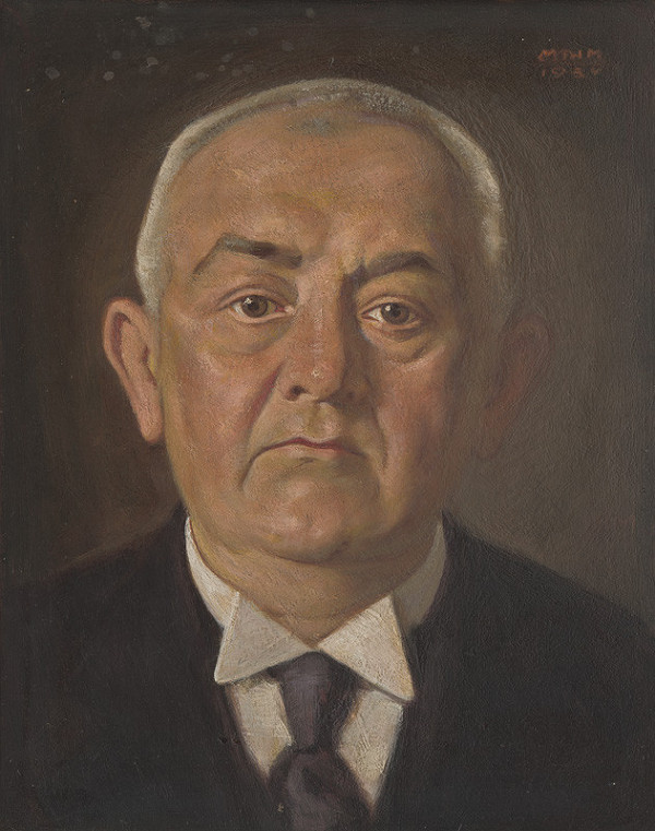 Milan Thomka Mitrovský – Portrét J. Országa 