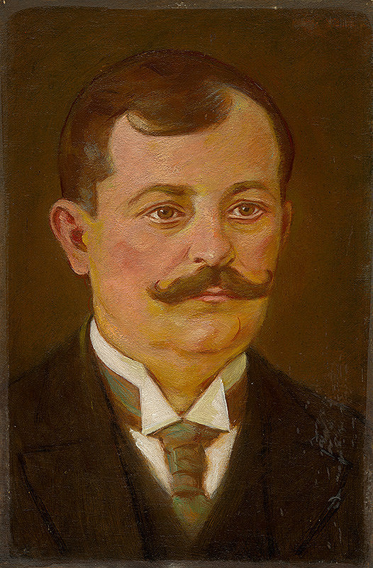 Milan Thomka Mitrovský – Portrét pána Malebického 