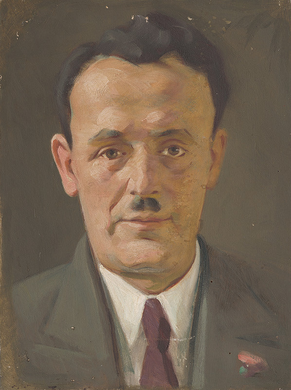 Milan Thomka Mitrovský – Portrét Ivana Žabotu 