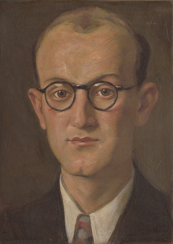 Milan Thomka Mitrovský – Portrét Vladka Škultéty 