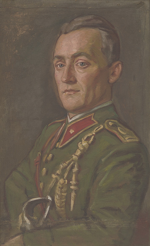 Milan Thomka Mitrovský – Portrét vojaka