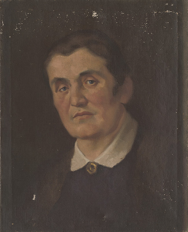 Milan Thomka Mitrovský – Portrét dámy 