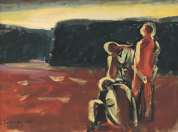 Ladislav Záborský – Čakajúci na vyslobodenie 