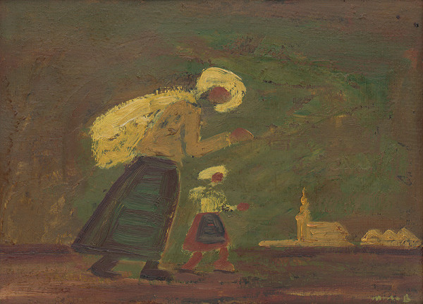 Miloš Alexander Bazovský – Chudoba 