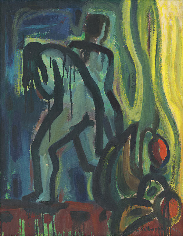 Ladislav Záborský – Vyhnanie z raja 