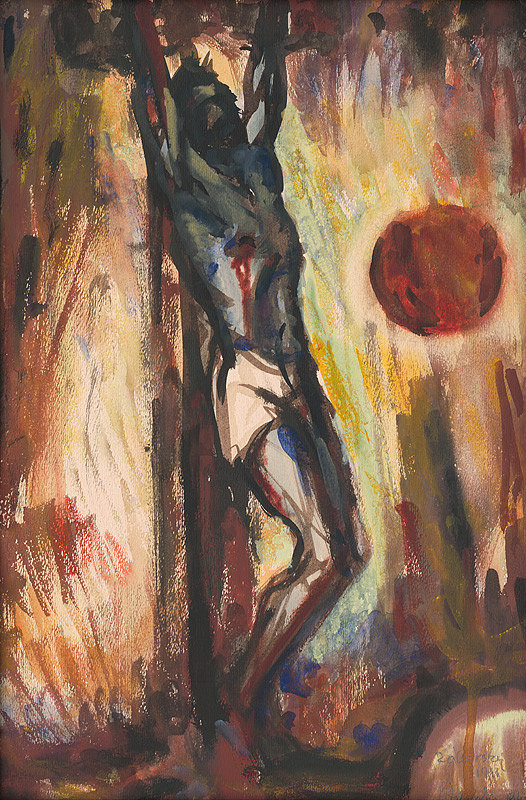 Ladislav Záborský – Ukrižovaný 