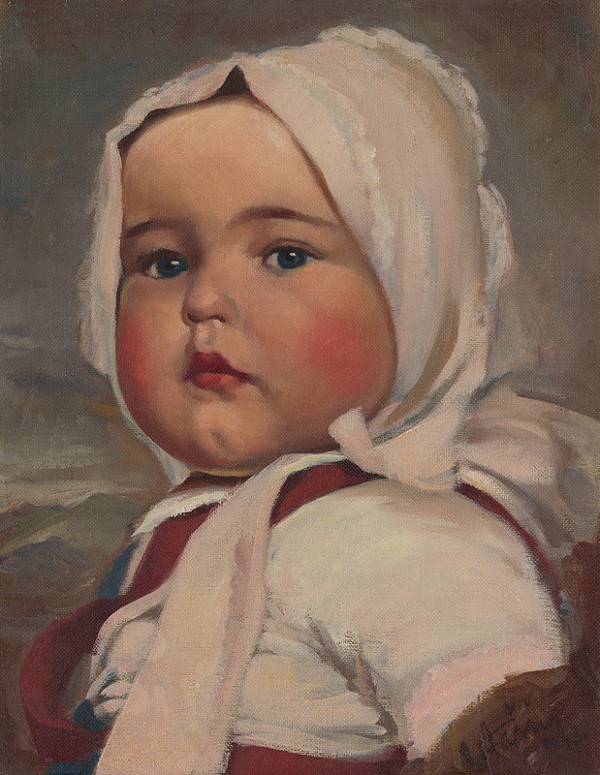 Vojtech Stašík – Portrét Jelky Jesenskej 