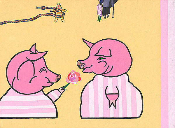 Paula Chrenková – Kvety na bitúnku 