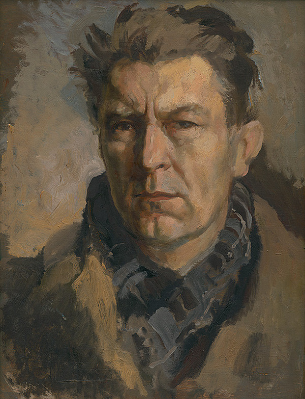 Jaroslav Vodrážka – Autoportrét