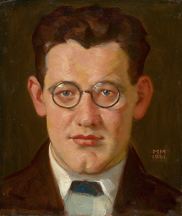 Milan Thomka Mitrovský – Portrét J. C. Hronského 