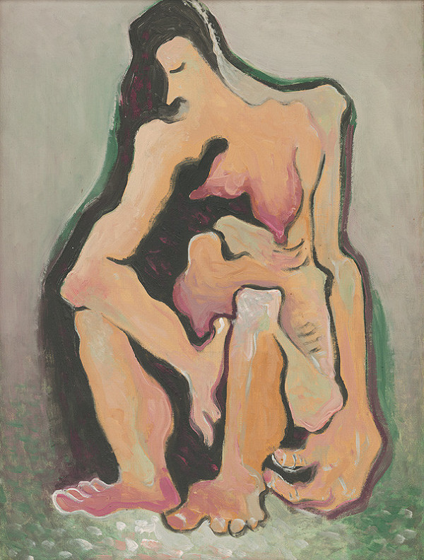 Mikuláš Galanda – Staroba 