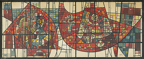 Vojtech Stašík – Vitráž 