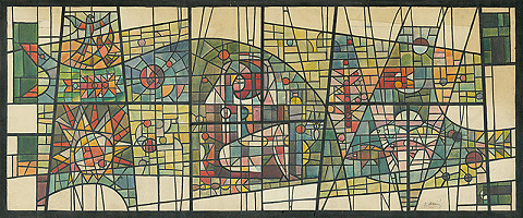 Vojtech Stašík – Vitráž II 