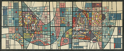 Vojtech Stašík – Vitráž III 