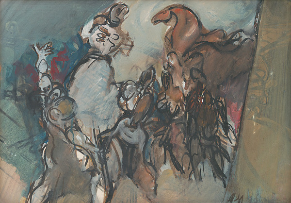 Alojz Petráš – Vynášanie Moreny 