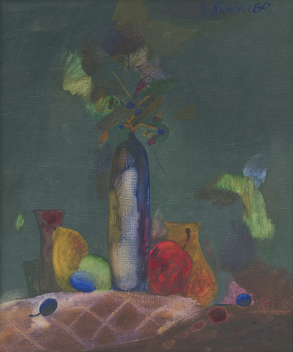 Marcel Dúbravec – Modrá váza