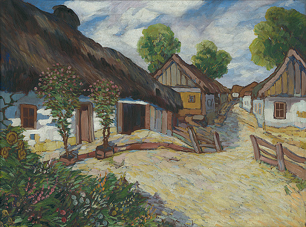 Anton Jasusch – Dedinská ulica 