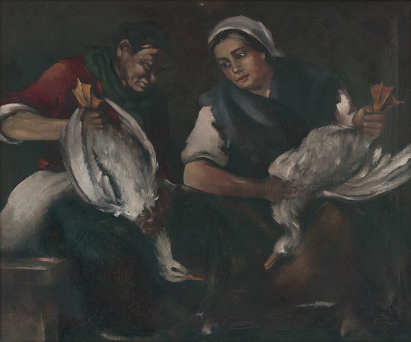 Viliam Ruttkay-Nedecký – Šklbanie kačíc 