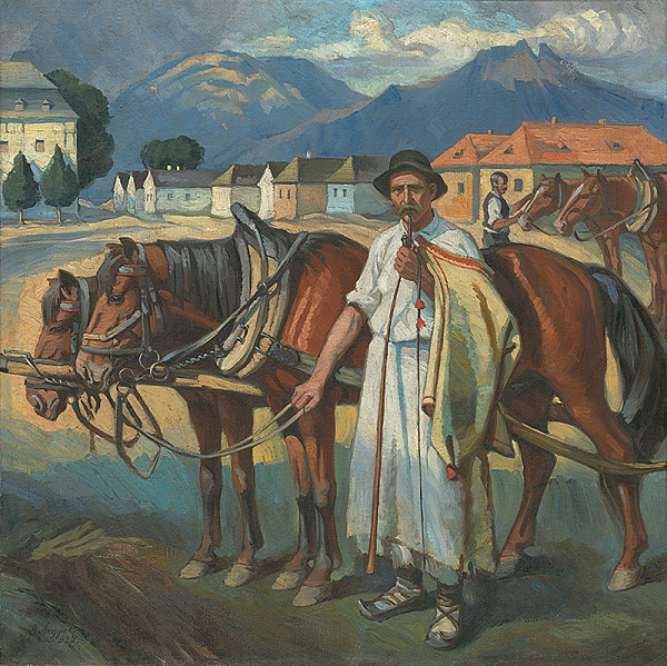 Gejza Angyal – Gazda z Turca 