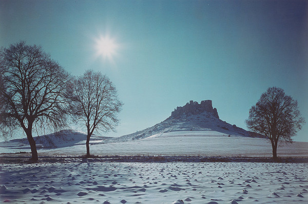 Alexander Jiroušek – Zima pod Spišským hradom
