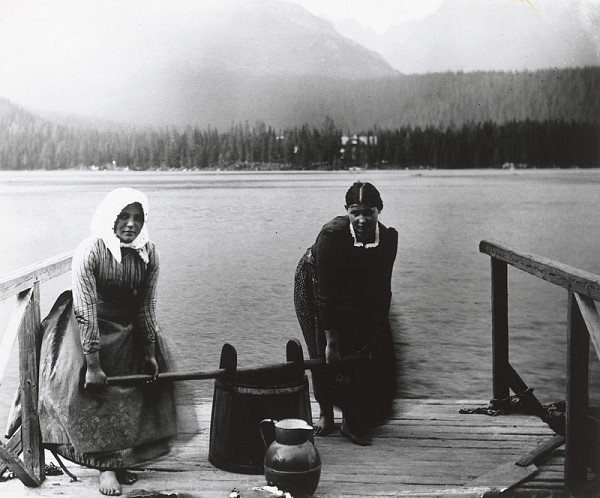 Pavol Socháň – Štrbské Pleso II. (Ženy s putňou) 