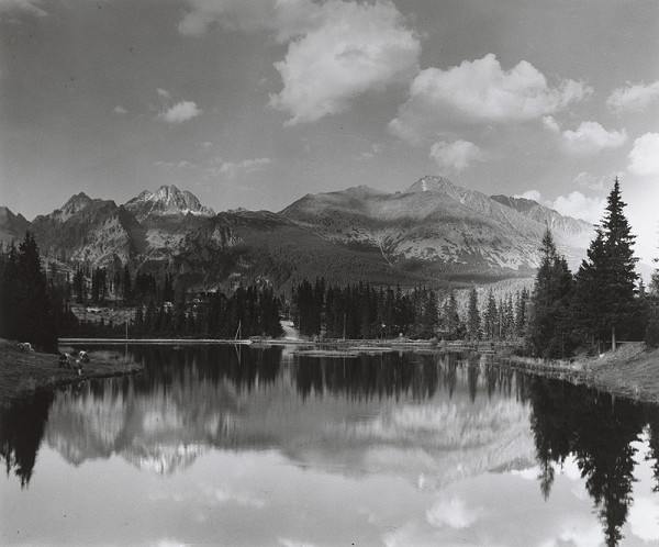 Karel Plicka – Štrbské Pleso