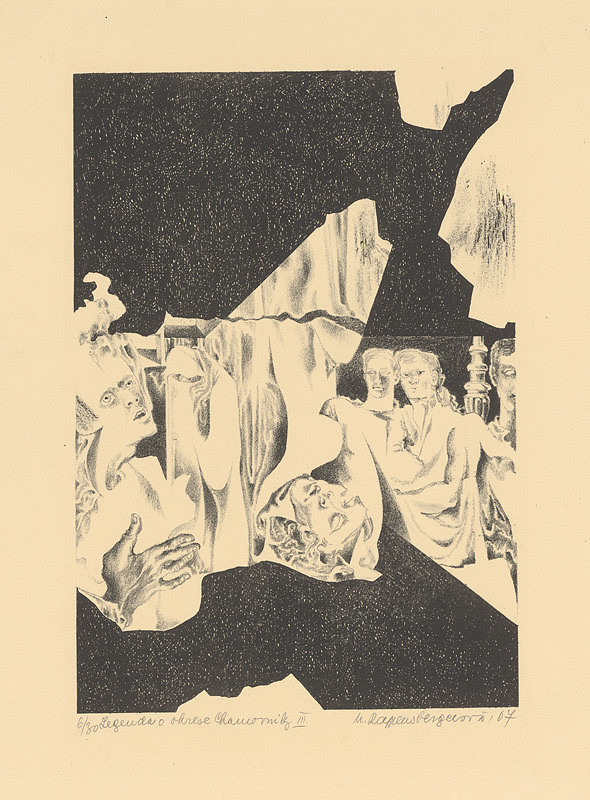 Naďa Rappensbergerová-Jankovičová – Legenda o okrese Chamovníky III. 