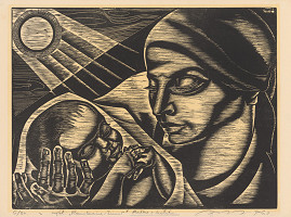 Július Szabó – Matka s dieťaťom 