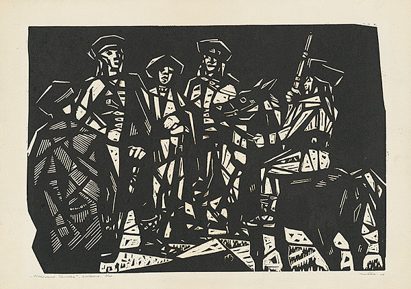 Július Muška – Očakávanie Jánošíka 