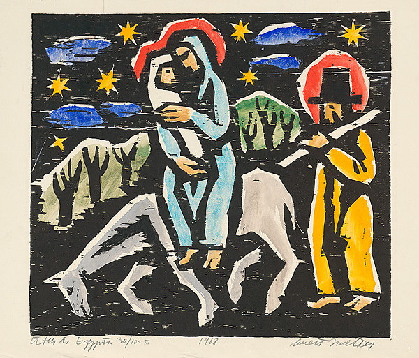 Ernest Zmeták – Útek do Egypta 