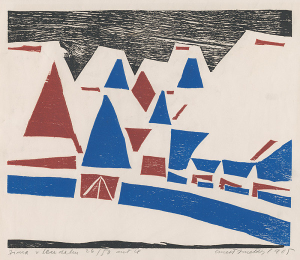 Ernest Zmeták – Zima v Lendaku 