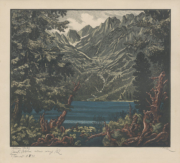 Karel Vik – Popradské pleso 