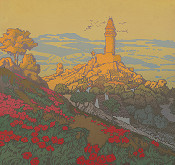 Bohumír Jaroněk – Štramberk-zámok 