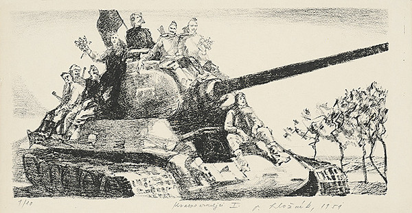 Vincent Hložník – Krasnoarmejci I.