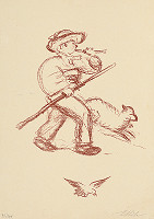 Jan Hála – Pastierik 