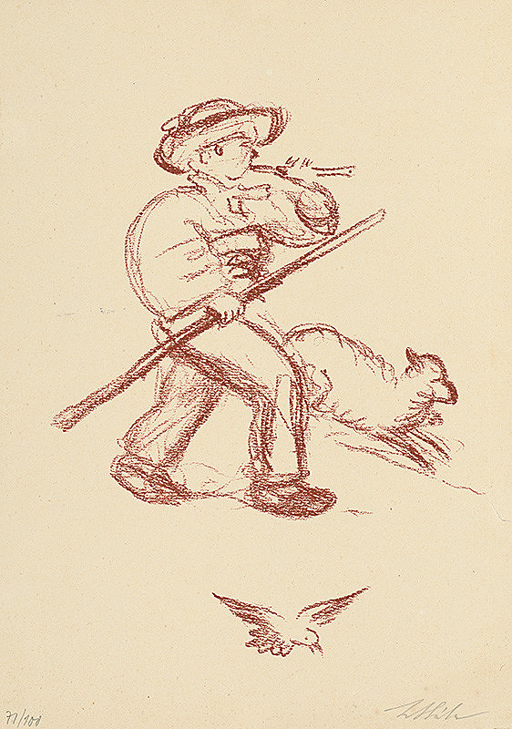 Jan Hála – Pastierik