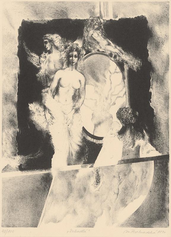 Mária Podhradská-Miková – Zrkadlá 
