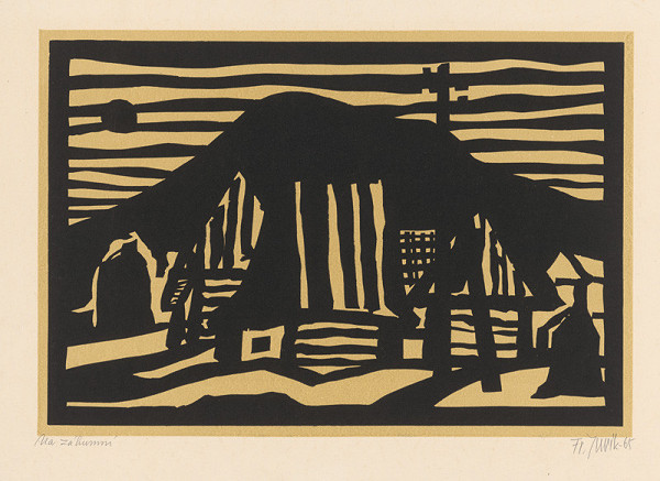 František Jurík – Na záhumní 