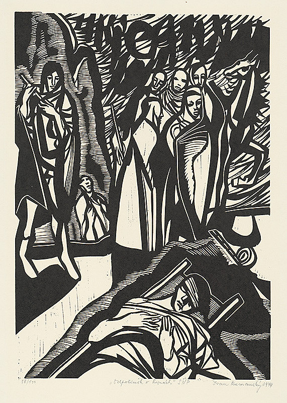 Ivan Rumanský – Odpočinok v horách 