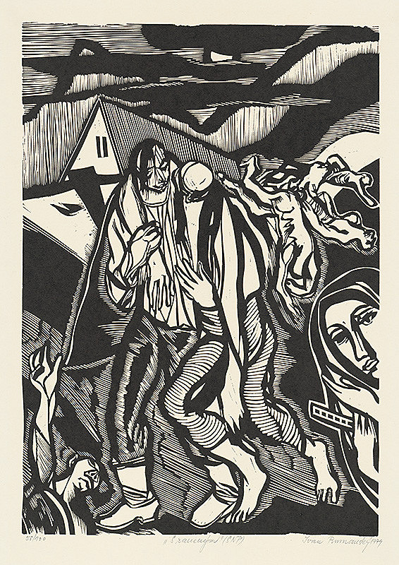 Ivan Rumanský – S raneným 