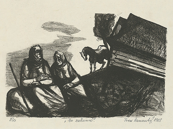 Ivan Rumanský – Na záhumní 