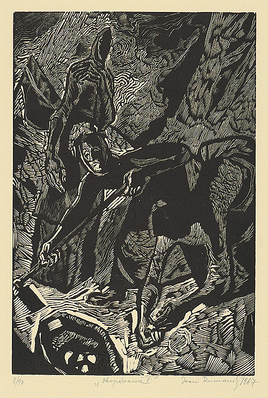 Ivan Rumanský – Okopávanie II. 