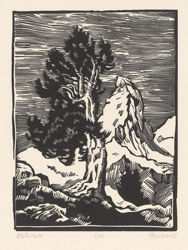 Ludmila Hynková – Matterhorn 