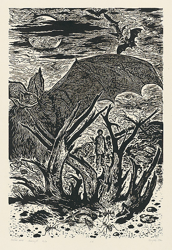 Tibor Gáll – Príšery noci 