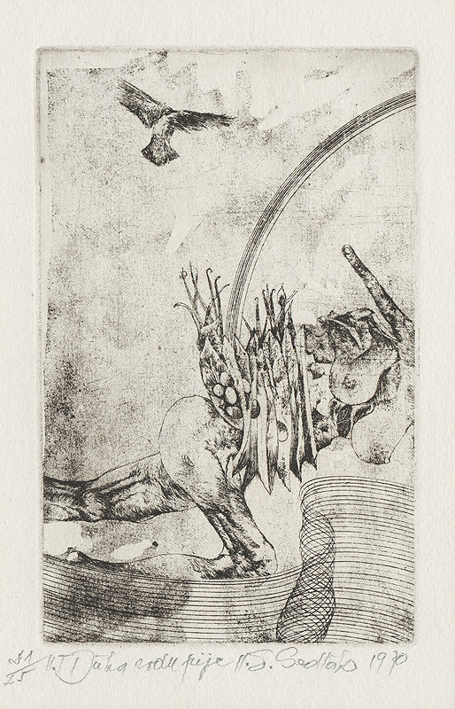 Emil Sedlák – Dúha vodu pije II. 