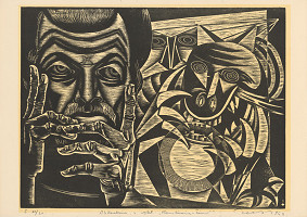 Július Szabó – Abstrakcia 