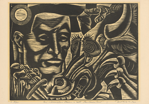 Július Szabó – Boj s picassovskou obludou 