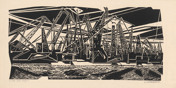 Rudolf Altrichter – Neva - Doky III. 